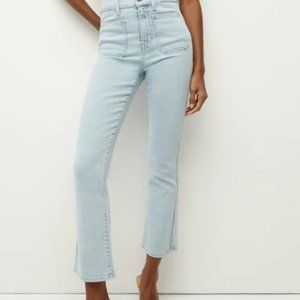 Veronica Beard Carly Kick Flare Jeans New with Tags